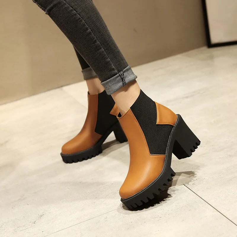 MEMUNIA 2020 new arrive ankle boots women mixed colors round toe autumn winter platform boots ladies autumn winter shoes
MEMUNIA 2020 new arrive ankle boots women mixed colors round toe autumn winter platform boots ladies autumn winter shoes