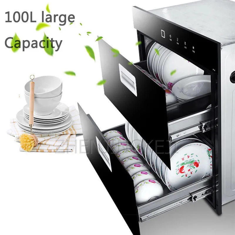 Built In Disinfection Cabinet Two-door Desktop Home Abinet High Capacity Vertical Infrared High Temperature Tempered Glass 220V
Built In Disinfection Cabinet Two-door Desktop Home Abinet High Capacity Vertical Infrared High Temperature Tempered Glass 220V