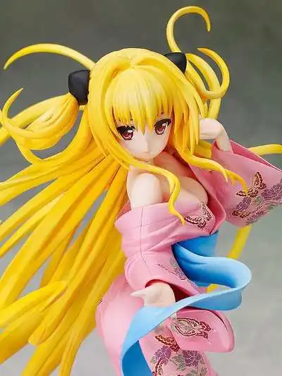 Anime Figure FREEing Y-STYLE To Love-Ru Darkness Eve Sexy Girl Yukata Ver. Adult PVC Action Figure Toys Collectible Model Doll
Anime Figure FREEing Y-STYLE To Love-Ru Darkness Eve Sexy Girl Yukata Ver. Adult PVC Action Figure Toys Collectible Model Doll