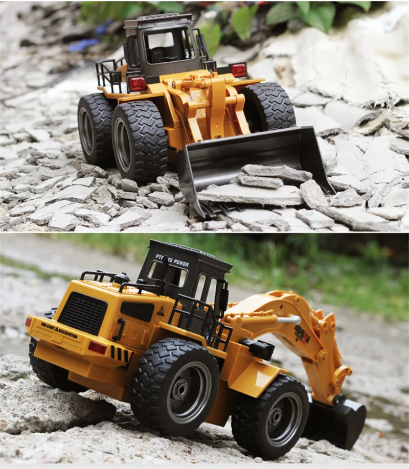 1:18 RC Tractor Shovel Toy RC Forklift 2.4G Radio Control Truck Engineering Car Model Toys for Children Boys Kids Birthday Gift
1:18 RC Tractor Shovel Toy RC Forklift 2.4G Radio Control Truck Engineering Car Model Toys for Children Boys Kids Birthday Gift