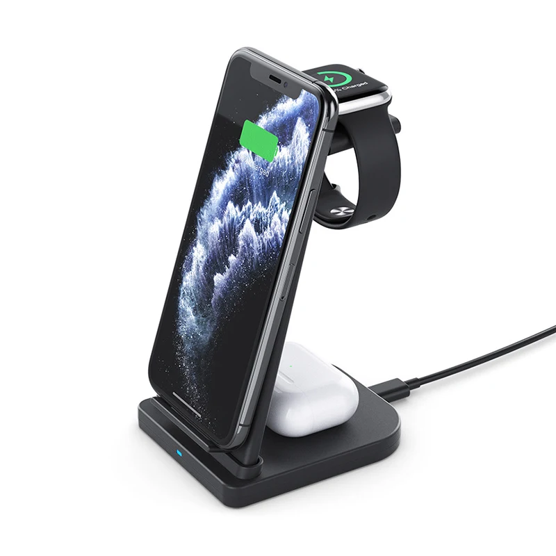 3 in 1 10W Fast Wireless Charger Stand For S10 Plus Note 10 10W For Huawei Xiaomi XR X XS Max 8 S9 S8 Induction Charging 2020
3 in 1 10W Fast Wireless Charger Stand For S10 Plus Note 10 10W For Huawei Xiaomi XR X XS Max 8 S9 S8 Induction Charging 2020