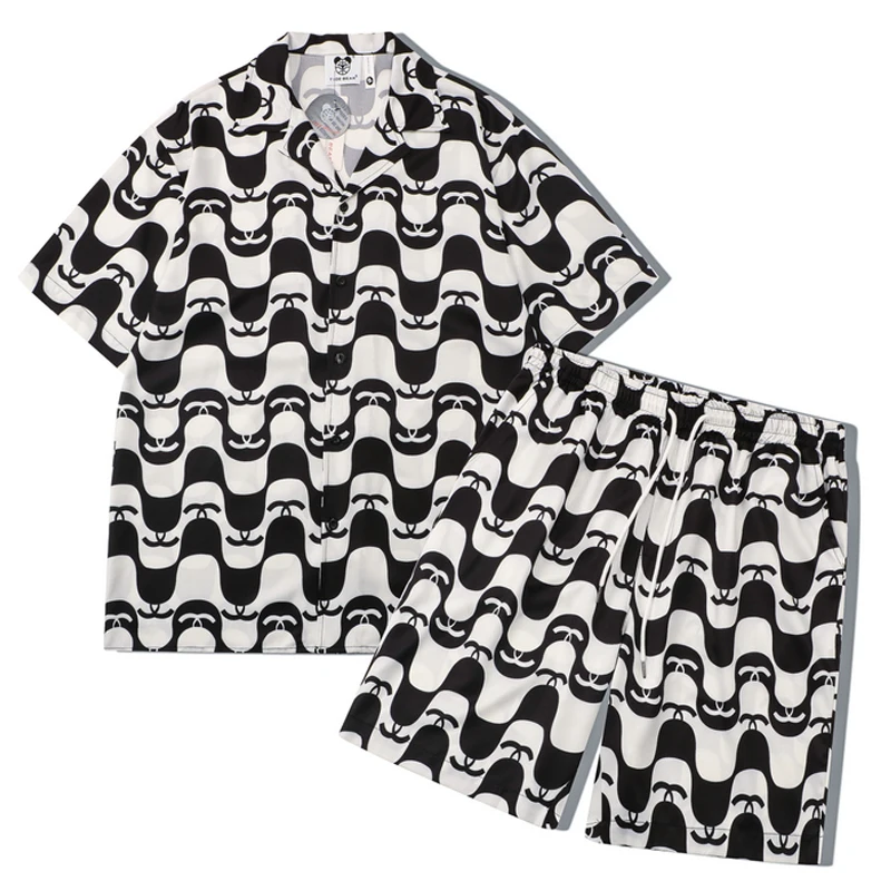 Рубашка мужская с коротким рукавом, винтажная блузка с 3D принтом, на пуговицах, топ в стиле оверсайз, повседневный эстетический комплект в с...
Рубашка мужская с коротким рукавом, винтажная блузка с 3D принтом, на пуговицах, топ в стиле оверсайз, повседневный эстетический комплект в с...