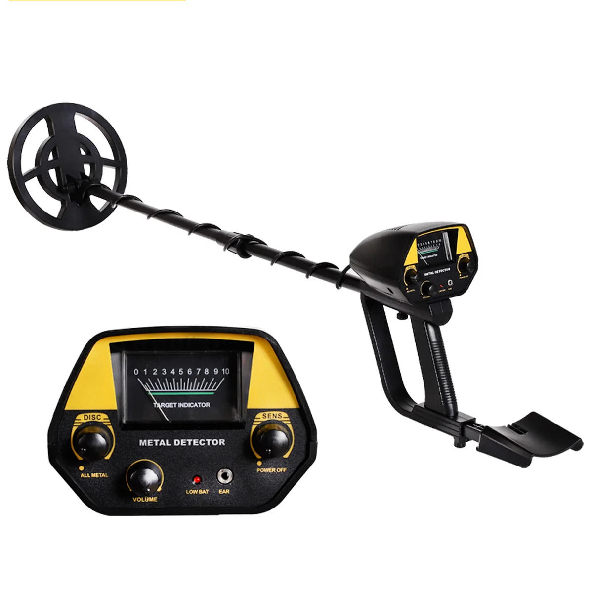 GTX4080 Metal Detector Waterproof Gold Detector 8 Inch Coil Pinpointing Portable Treasure Hunter High Sensitivity
GTX4080 Metal Detector Waterproof Gold Detector 8 Inch Coil Pinpointing Portable Treasure Hunter High Sensitivity