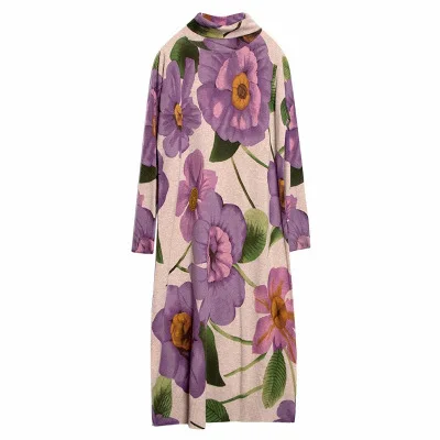 dress women 2020 autumn and winter new wool large long-sleeved high-necked knitting long sleeve dress party dress pink
dress women 2020 autumn and winter new wool large long-sleeved high-necked knitting long sleeve dress party dress pink