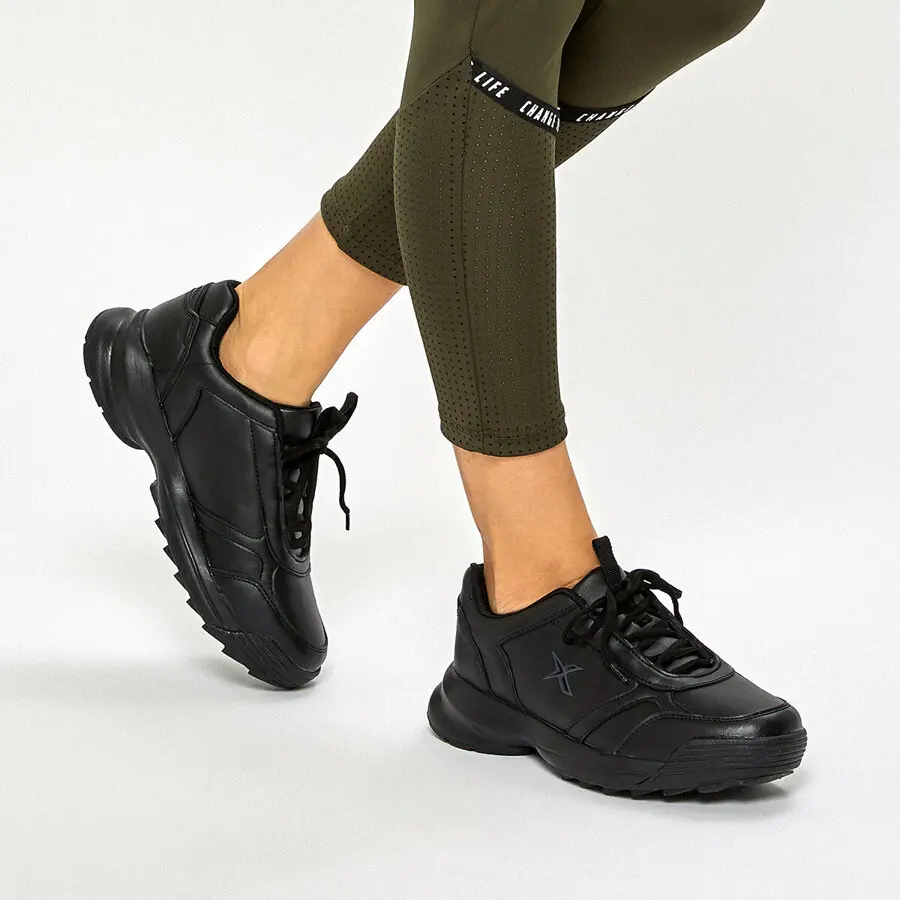 Sneakers Women Kinetix Sawyer W 9Pr Black Women'S Sneaker Shoes
Sneakers Women Kinetix Sawyer W 9Pr Black Women'S Sneaker Shoes