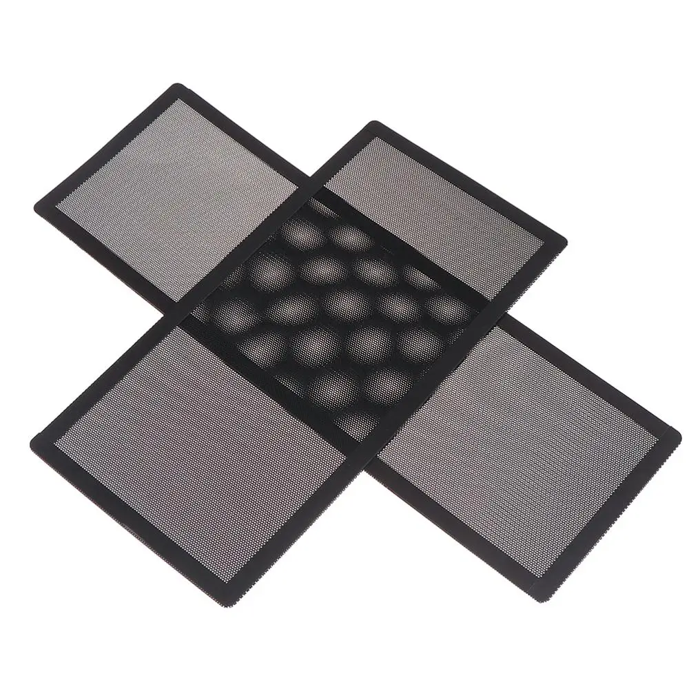 PC Case Cooling Fan Magnetic Dust Filter Mesh Net Cover Computer Guard Magnetic Durable Easy to Clean Dustproof Net
PC Case Cooling Fan Magnetic Dust Filter Mesh Net Cover Computer Guard Magnetic Durable Easy to Clean Dustproof Net
