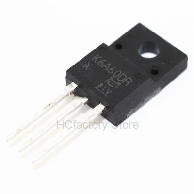 

Original 5pcs/lot K6A60D TK6A60D 6A 600V MOSFET TO-220F plastic N channel Immediate delivery Wholesale distribution list