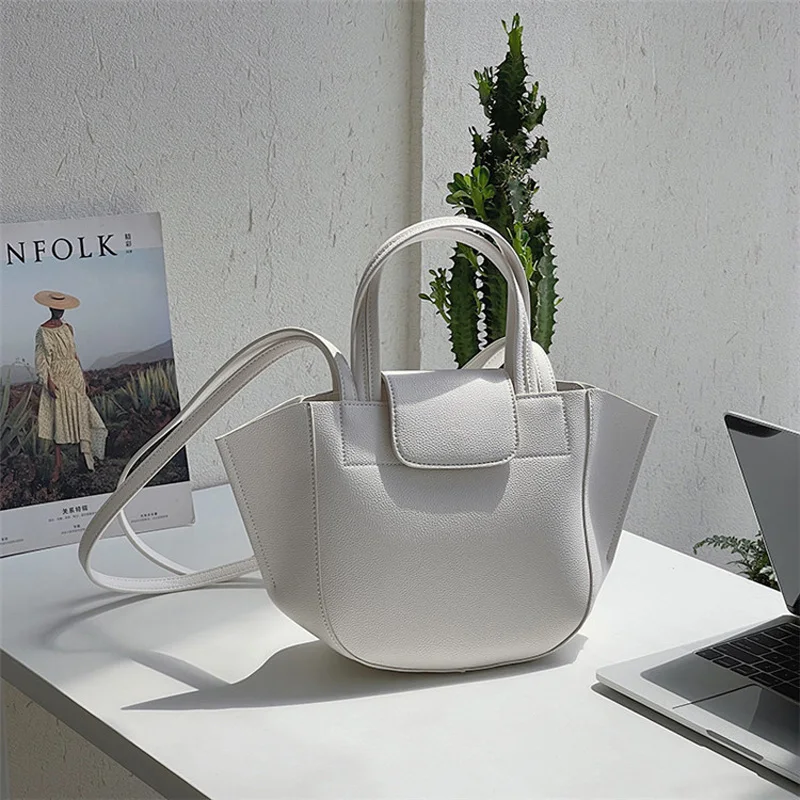 Women's Handbag Female Soft PU Leather Luxury Designer Shoulder Top Handle Bucket Messenger Ladies Temperament Fashion Crossbody
Women's Handbag Female Soft PU Leather Luxury Designer Shoulder Top Handle Bucket Messenger Ladies Temperament Fashion Crossbody