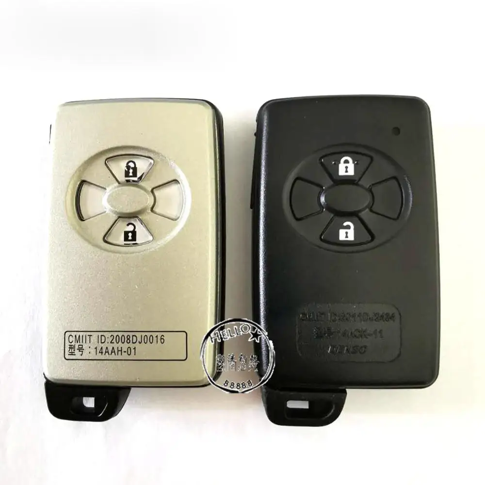 Car Keyless Smart Remote Key with ID71 Chip 315Mhz for Toyota RAV4 Yaris Reiz Car Intelligent Remote Key Board Number 0111
Car Keyless Smart Remote Key with ID71 Chip 315Mhz for Toyota RAV4 Yaris Reiz Car Intelligent Remote Key Board Number 0111