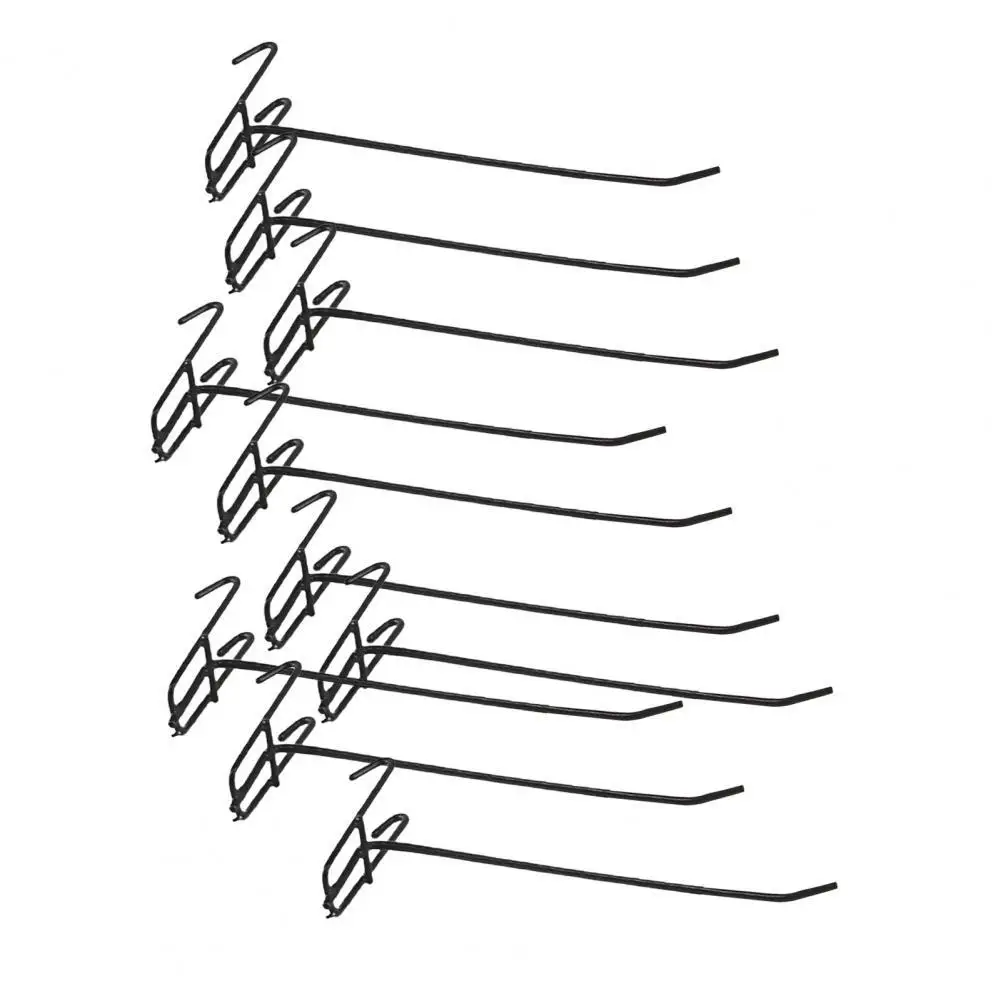 Wholesales 10Pcs Hooks Wear-resistant Removable Metal Stable Mesh Panel Hangers for Home
Wholesales 10Pcs Hooks Wear-resistant Removable Metal Stable Mesh Panel Hangers for Home
