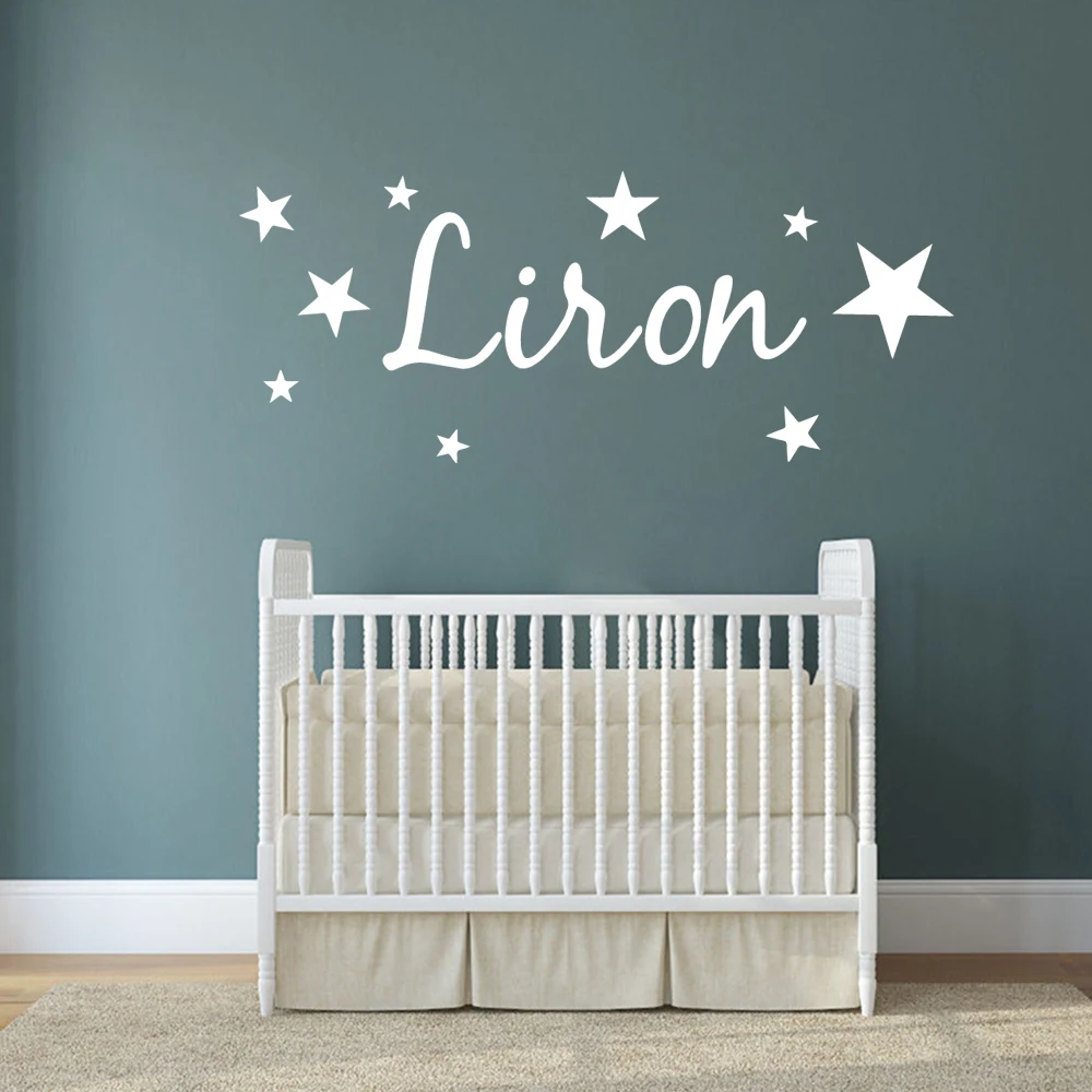 Large little Star Custom Name Wall Stickers For Kids Room Decor Vinyl Sticker NAME Wall Decal Wallpaper decoração quarto
Large little Star Custom Name Wall Stickers For Kids Room Decor Vinyl Sticker NAME Wall Decal Wallpaper decoração quarto