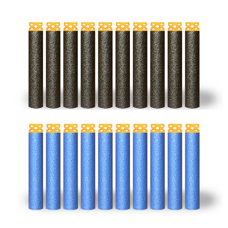 100pcs/lots for Nerf Rival Bullets EVA Soft Hollow Hole Head 7.2cm Refill Bullet Darts for Nerf Toy Gun Accessories for Blasters
100pcs/lots for Nerf Rival Bullets EVA Soft Hollow Hole Head 7.2cm Refill Bullet Darts for Nerf Toy Gun Accessories for Blasters