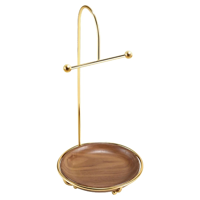 Деревянный косметический держатель для ювелирных изделий, двухслойный T-образный держатель для макияжа, серег, ожерелий, колец, браслетов, п...
Деревянный косметический держатель для ювелирных изделий, двухслойный T-образный держатель для макияжа, серег, ожерелий, колец, браслетов, п...