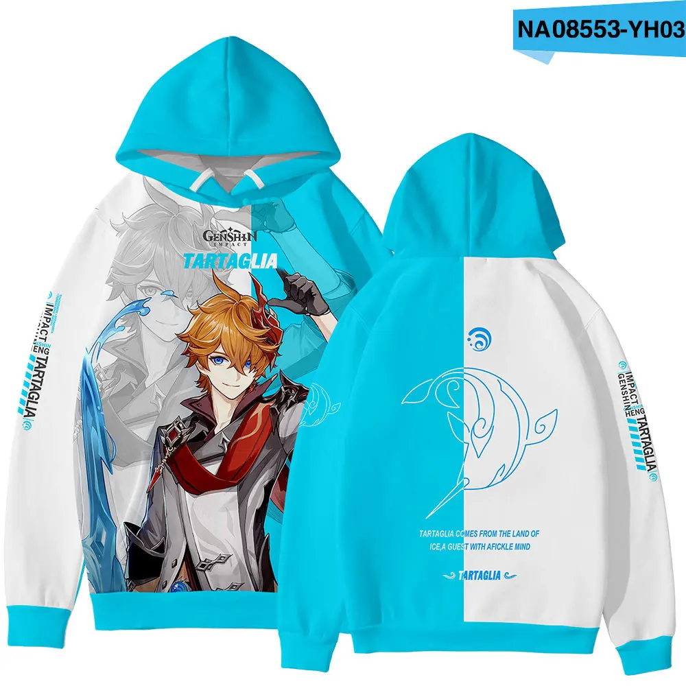 Hot Game Genshin Impact 3D Print Fashion Hoodie Sweatshirts Pullover Unisex Harajuku Tracksuit
Hot Game Genshin Impact 3D Print Fashion Hoodie Sweatshirts Pullover Unisex Harajuku Tracksuit