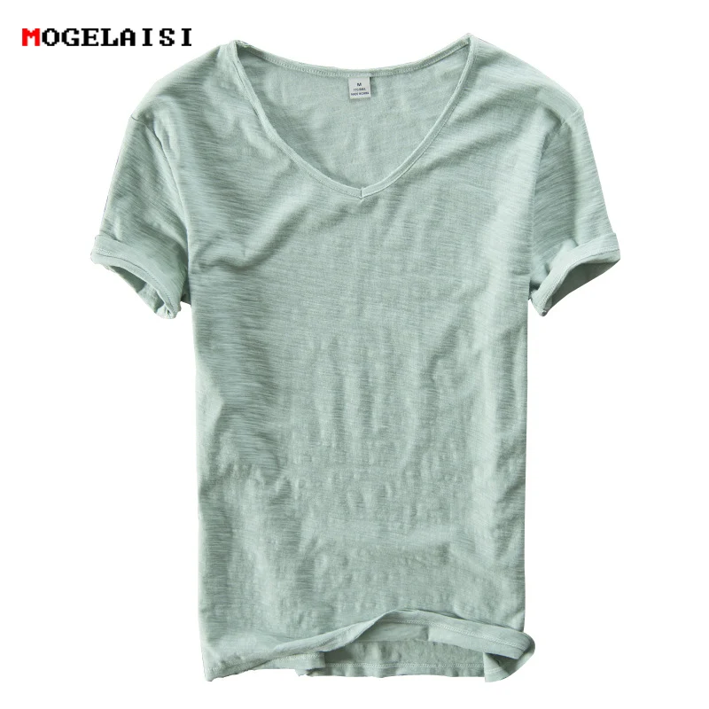 FAKUNTN Summer Men linen cotton t shirt men short sleeve V-neck breathable soft Loose Thin white t-shirt men Asian size M-XXXL
FAKUNTN Summer Men linen cotton t shirt men short sleeve V-neck breathable soft Loose Thin white t-shirt men Asian size M-XXXL