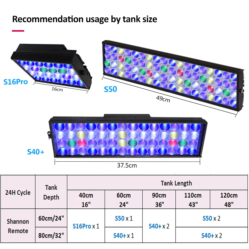 Reef Led Light Aquarium Lighting Marine Aquarium Led Reef Coral Grow Lights For Aquarium Full Spectrum Timer Nano
Reef Led Light Aquarium Lighting Marine Aquarium Led Reef Coral Grow Lights For Aquarium Full Spectrum Timer Nano