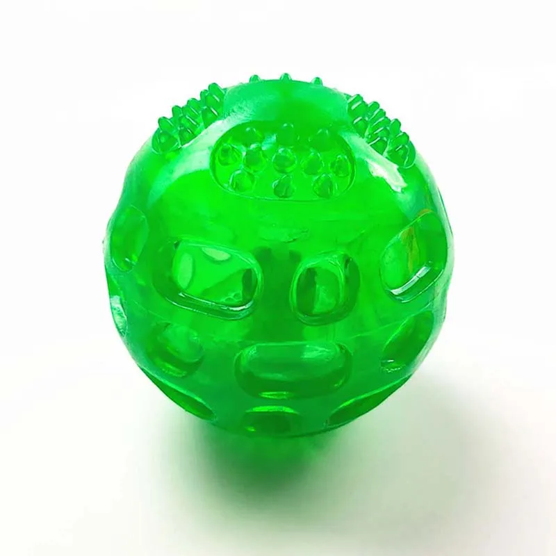 Sound TPR Rubber Pet Toy Molar Ball Teeth Cleaning Dog Ball for Small and Medium-sized Dogs Teddy Dog Golden Retriever Puppy Toy
Sound TPR Rubber Pet Toy Molar Ball Teeth Cleaning Dog Ball for Small and Medium-sized Dogs Teddy Dog Golden Retriever Puppy Toy