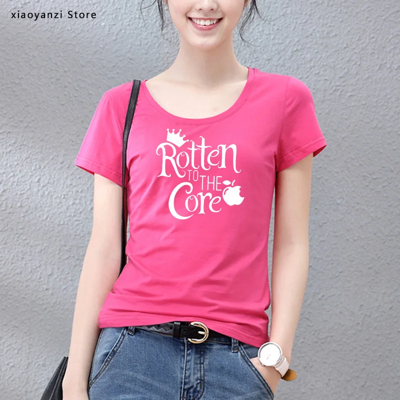 rotten to the core evil queen Print Women tshirt Cotton Casual Funny t shirt For Lady Girl Top Tee Hipster students new-193
rotten to the core evil queen Print Women tshirt Cotton Casual Funny t shirt For Lady Girl Top Tee Hipster students new-193