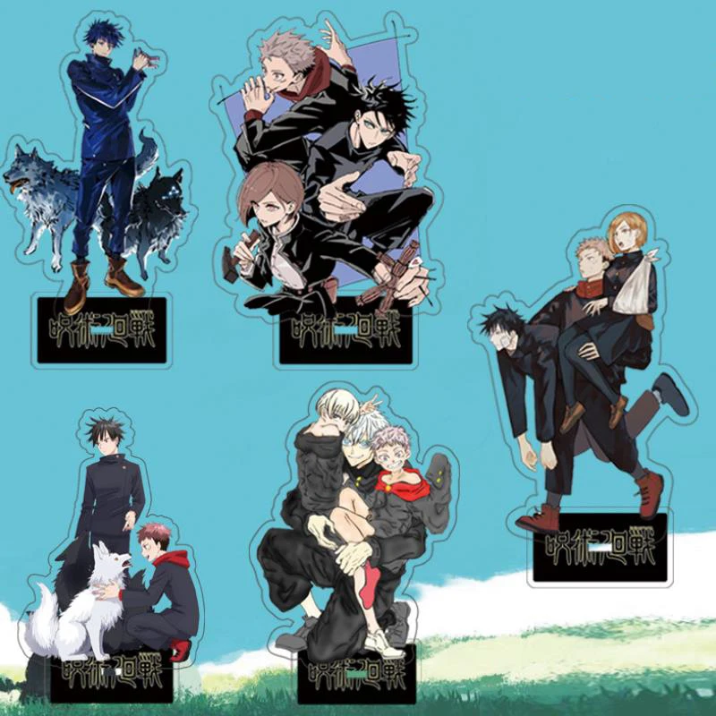1pc new Japan Anime Jujutsu Kaisen Acrylic Figure Stand Model Plate Desk Decor Cosplay Xmas Gift Action Figure Toys
1pc new Japan Anime Jujutsu Kaisen Acrylic Figure Stand Model Plate Desk Decor Cosplay Xmas Gift Action Figure Toys