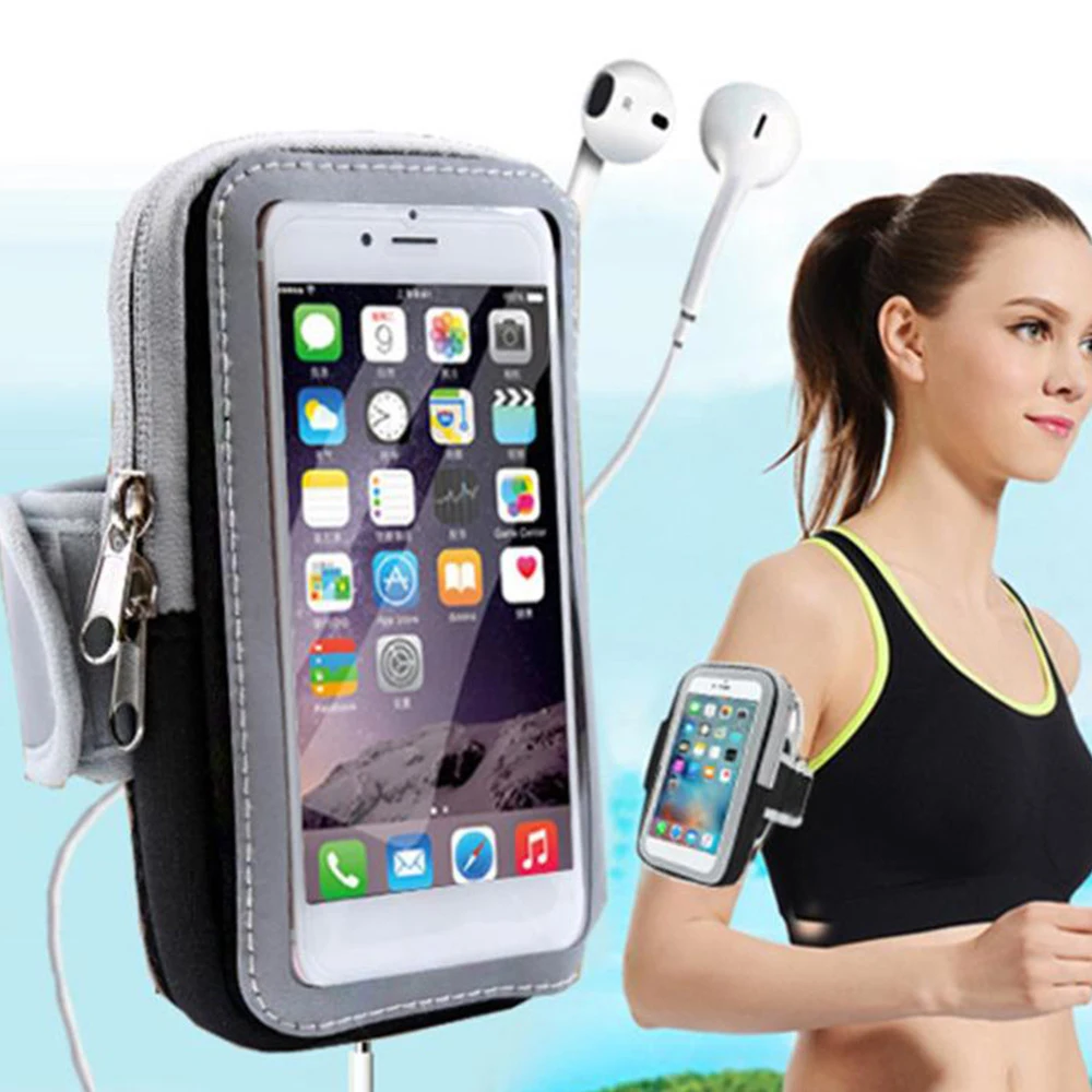 Outdoor Arm Bag Waterproof Gym Running Jogging Sport Armband Arm Band Bag for 6.5in Cell Phone for Runing Hiking
Outdoor Arm Bag Waterproof Gym Running Jogging Sport Armband Arm Band Bag for 6.5in Cell Phone for Runing Hiking