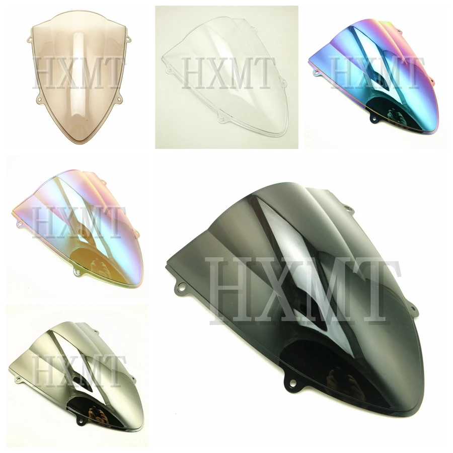 Экран ветрового стекла для мотоцикла Kawasaki Ninja 250 EX250 R ZX250R 2008 2009 2010 2011 черный|windshield