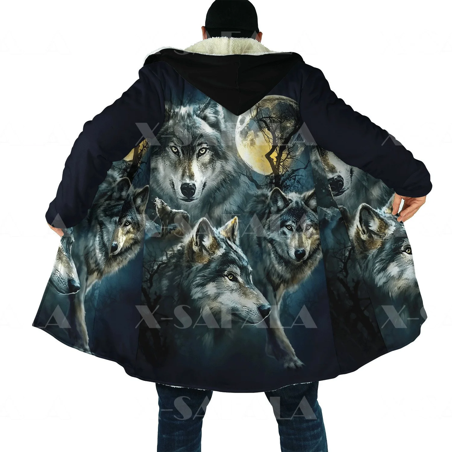 Thick Warm Hooded Cloak for Men Native Wolf Feather Totem Overcoat Coat 3D Print Windproof Fleece Cape Robe Hooded Blanket-29
Thick Warm Hooded Cloak for Men Native Wolf Feather Totem Overcoat Coat 3D Print Windproof Fleece Cape Robe Hooded Blanket-29