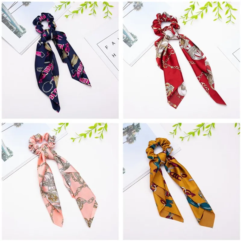 Women Headwear Turban DIY Bow Streamers Hair Scrunchies Ribbon Hair Ties Horsetail Ties Head Wrap Hair Accessories
Women Headwear Turban DIY Bow Streamers Hair Scrunchies Ribbon Hair Ties Horsetail Ties Head Wrap Hair Accessories
