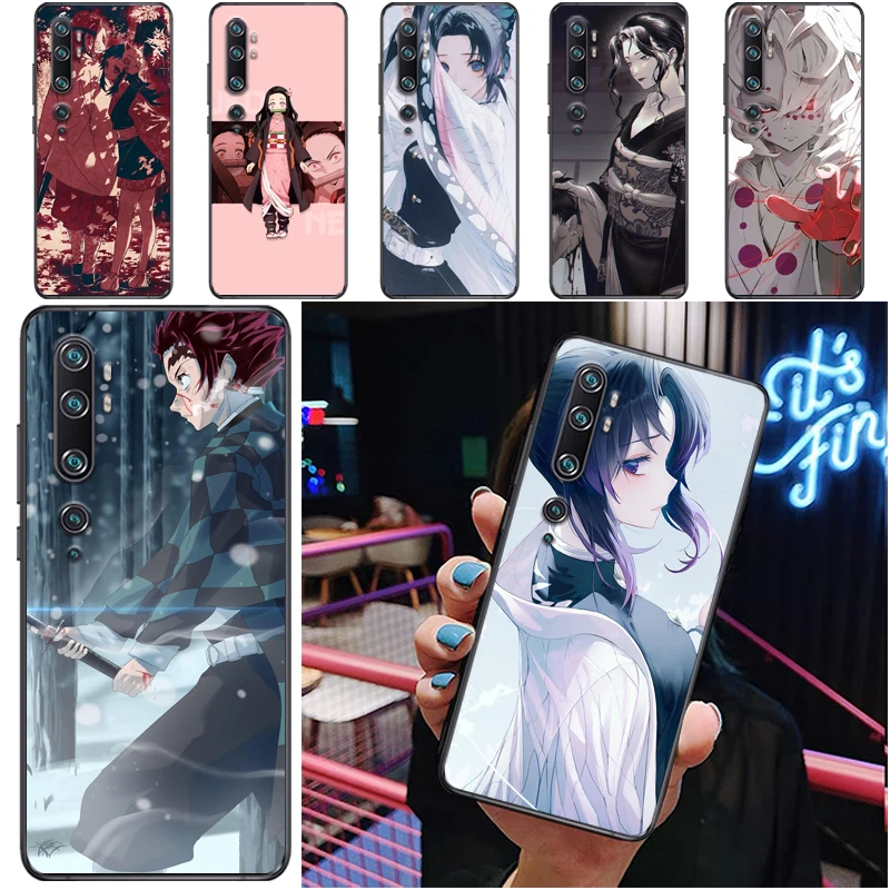 Demon Slayer Kimetsu No Yaiba Agatsuma Zenitsu Kamado Nezuko Kamado Tanjirou Phone Case For Xiaomi CC9 Pro CC9e Cases Funda
Demon Slayer Kimetsu No Yaiba Agatsuma Zenitsu Kamado Nezuko Kamado Tanjirou Phone Case For Xiaomi CC9 Pro CC9e Cases Funda