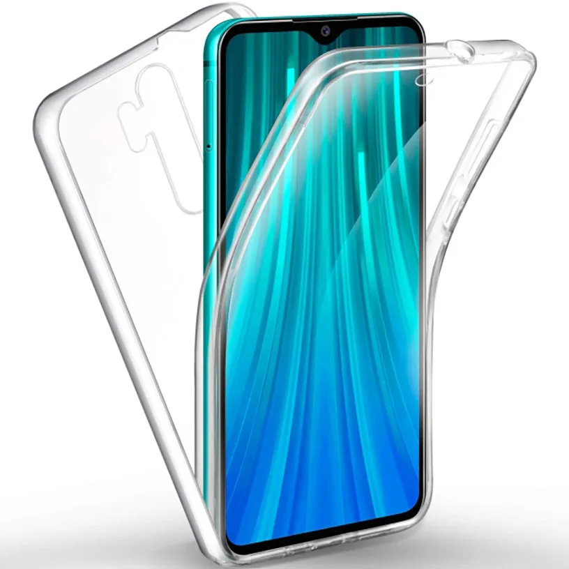 360 double-sided case for XIAOMI REDMI NOTE 8 PRO front + back Rigid Transparent
360 double-sided case for XIAOMI REDMI NOTE 8 PRO front + back Rigid Transparent