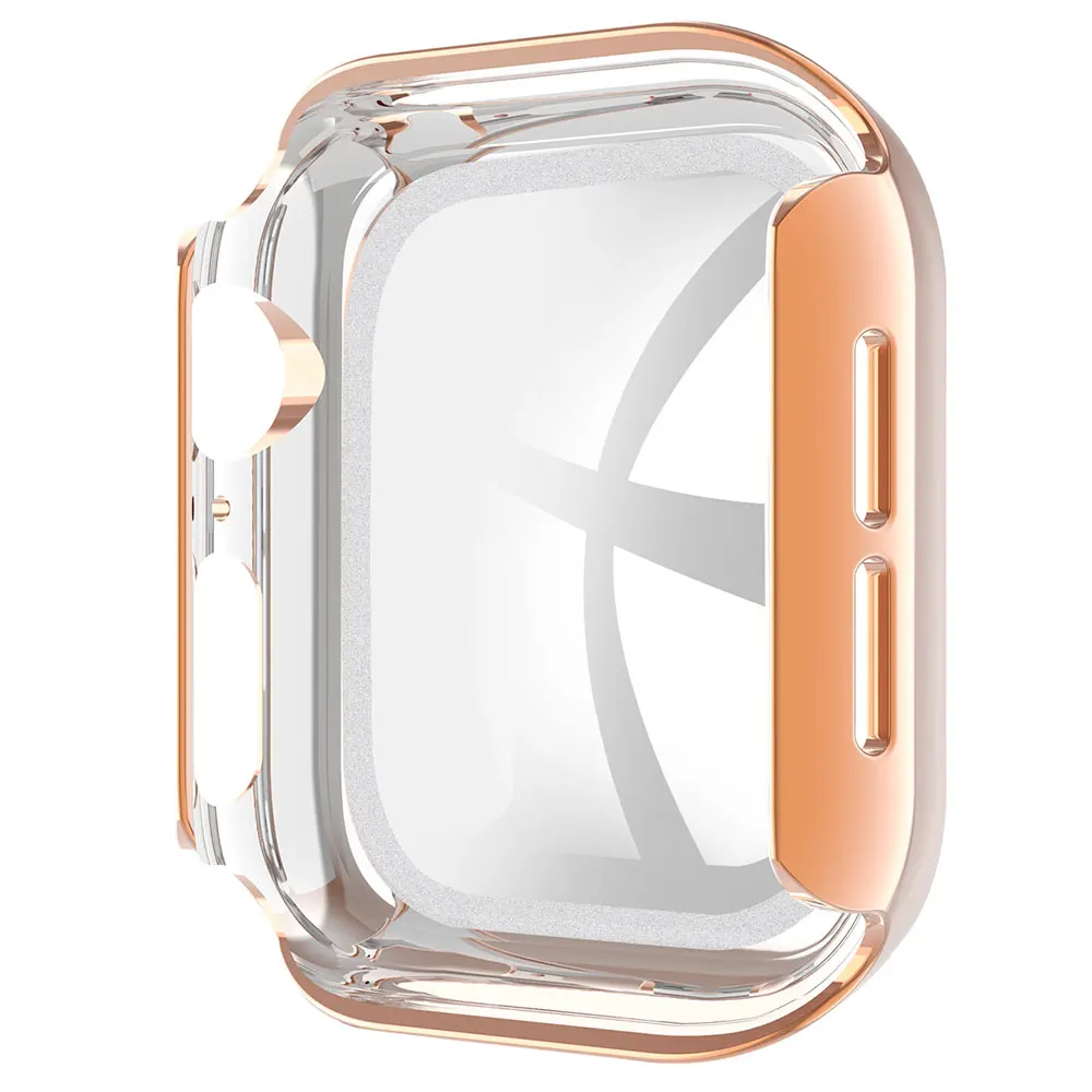 Glitter Rhinestone Case Screen Protector Cover for Apple Watch Series 6 5 4 3 2 1 iWatch 38mm 40mm 42mm 44mm Protect Accessories
Glitter Rhinestone Case Screen Protector Cover for Apple Watch Series 6 5 4 3 2 1 iWatch 38mm 40mm 42mm 44mm Protect Accessories