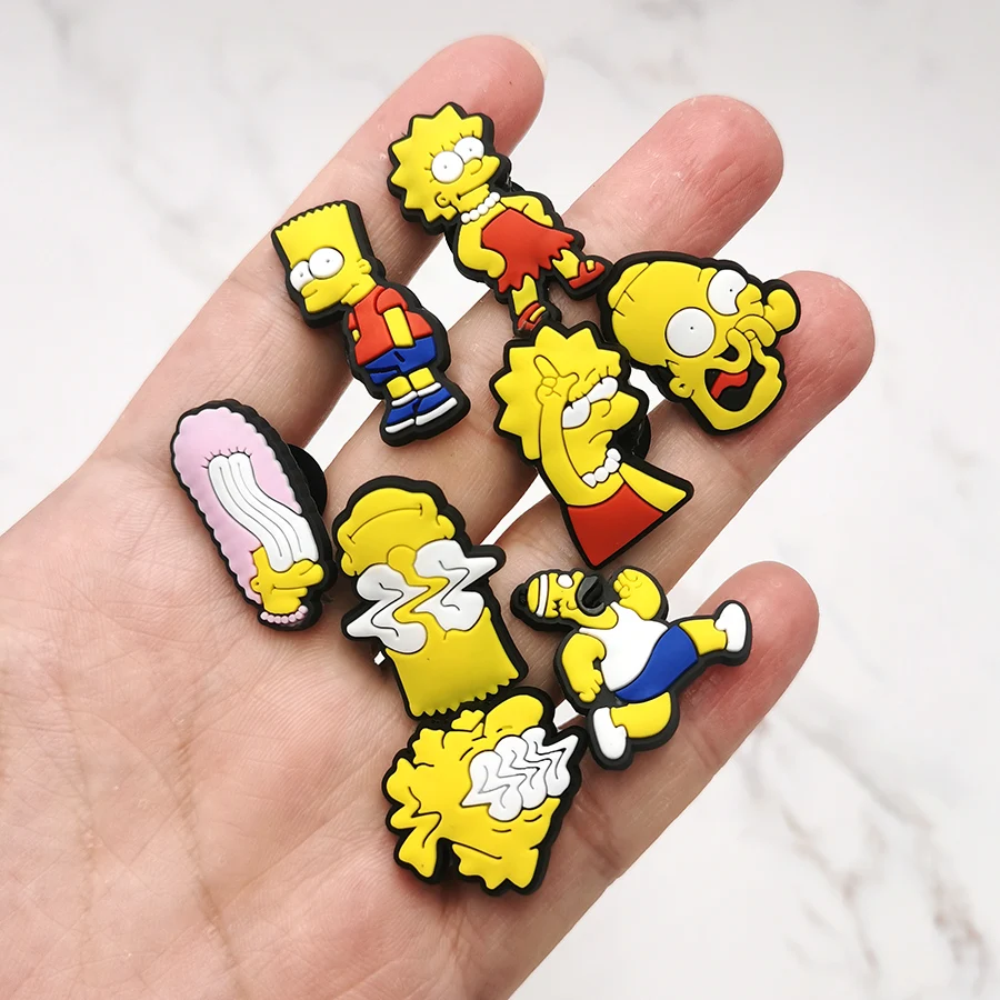 1Pcs Shoe Charms Classic Animated Characters Sandals Accessories Garden Shoe Buckle Decorations For croc jibz Kids Party Gift
1Pcs Shoe Charms Classic Animated Characters Sandals Accessories Garden Shoe Buckle Decorations For croc jibz Kids Party Gift
