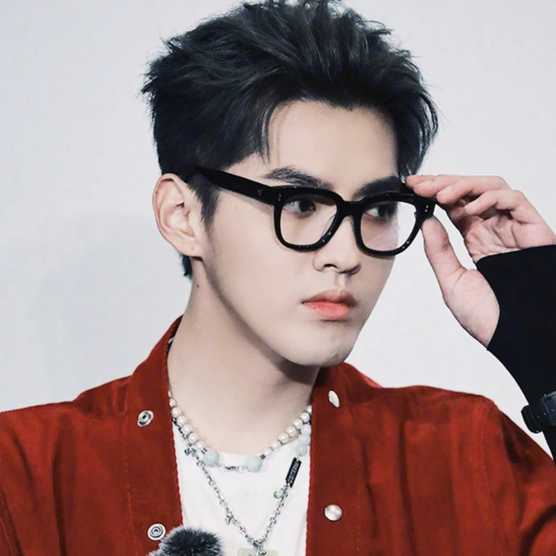 Korea GM Brand Big Eyeglasses Frame GENTLE wild wild 2 Optical Eyeglasses Frames Women Men Prescription glasses frame
Korea GM Brand Big Eyeglasses Frame GENTLE wild wild 2 Optical Eyeglasses Frames Women Men Prescription glasses frame