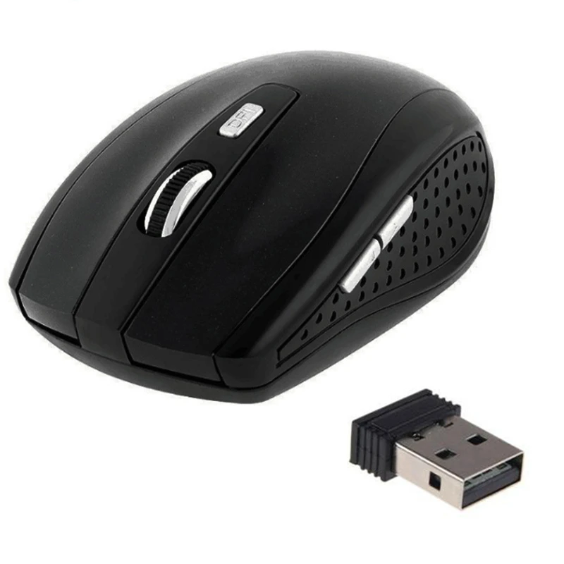 Mini 2.4 GHz Wireless Optical Mouse Portable Mice Wireless USB Mouse For PC Laptop Notebook
Mini 2.4 GHz Wireless Optical Mouse Portable Mice Wireless USB Mouse For PC Laptop Notebook