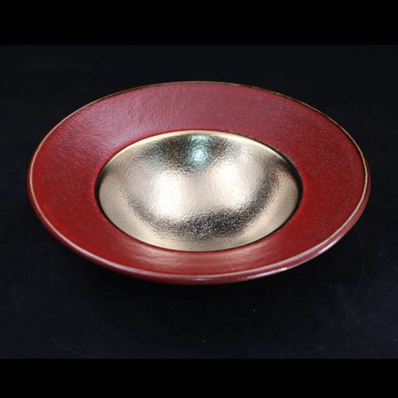 Japanese Creative Ceramic Sashimi Hat Plate Appetizer Plate Creative Western Dish Dish Cold Dish Fish Golden Plate
Japanese Creative Ceramic Sashimi Hat Plate Appetizer Plate Creative Western Dish Dish Cold Dish Fish Golden Plate