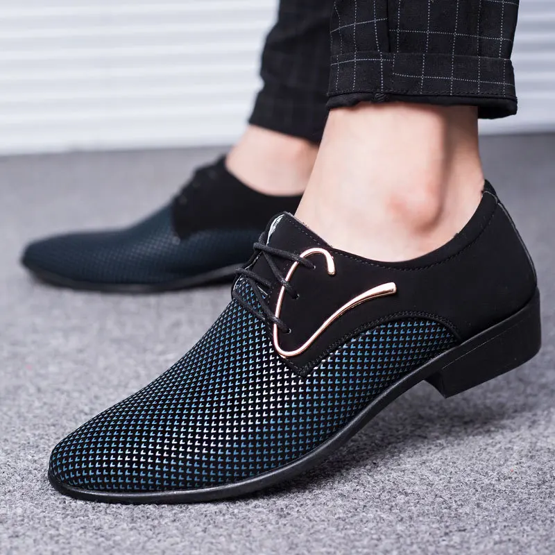 Formal Shoes Men Casual Slip on Men Dress Shoes Canvas Business Men Oxford Formal Shoes for Men Casual 2019 New
Formal Shoes Men Casual Slip on Men Dress Shoes Canvas Business Men Oxford Formal Shoes for Men Casual 2019 New