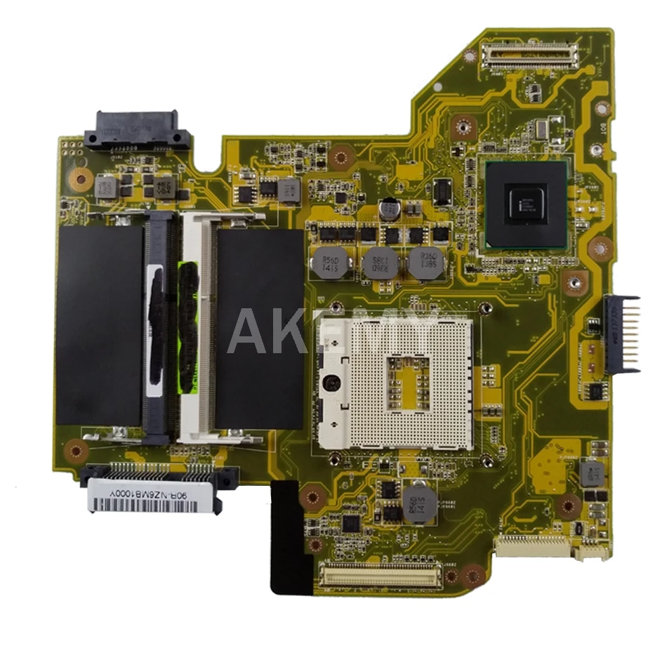 U53F Laptop Motherboard Original For Asus U53F U52F Mainboard Free Shipping Tested Well
U53F Laptop Motherboard Original For Asus U53F U52F Mainboard Free Shipping Tested Well