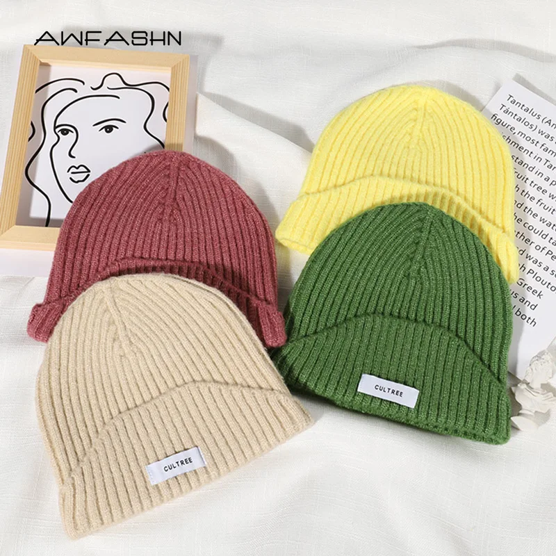 2021 New Autumn And Winter Knitted Hat Women's Hat Men's Hat Cloth Label Casual Fashion Warm Beanie Skull Head Hood Cap Unisex
2021 New Autumn And Winter Knitted Hat Women's Hat Men's Hat Cloth Label Casual Fashion Warm Beanie Skull Head Hood Cap Unisex