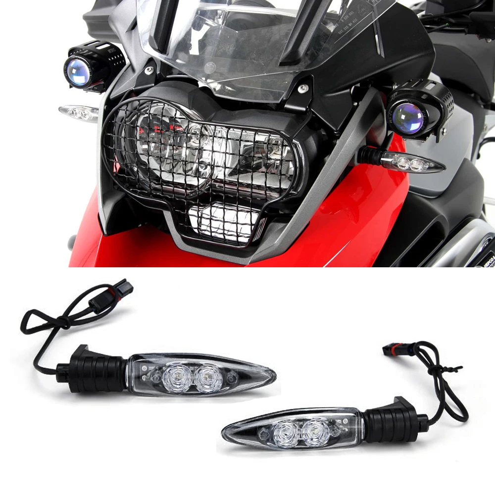 Turn Signal For BMW R1200GS adv blinker Motorcycle LED Indicators For BMW F650GS R1200R S1000RR F800GS/R K1300S G310R/GS F800ST
Turn Signal For BMW R1200GS adv blinker Motorcycle LED Indicators For BMW F650GS R1200R S1000RR F800GS/R K1300S G310R/GS F800ST