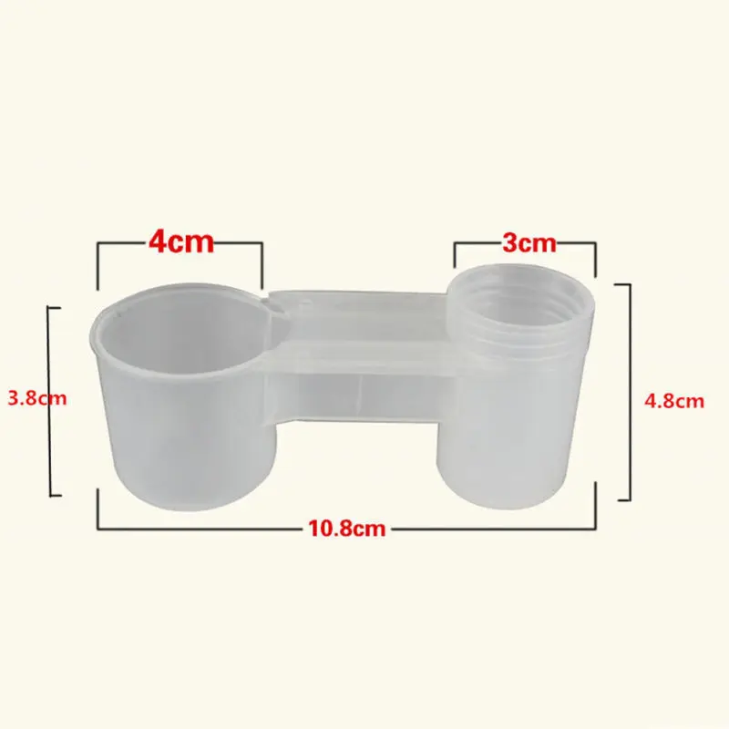 Pigeon Bird Feeders Parrot Water Bottle Home Chicken Poultry Pet Drinker Cup 20x Sale Newest Fashion High Quality
Pigeon Bird Feeders Parrot Water Bottle Home Chicken Poultry Pet Drinker Cup 20x Sale Newest Fashion High Quality