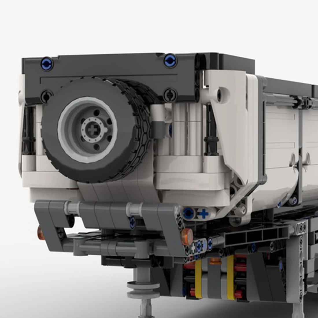 (Customized)1297Pcs Dump Truck Trailer Model Bricks Small Particle DIY Building Block Model-MOC-41970
(Customized)1297Pcs Dump Truck Trailer Model Bricks Small Particle DIY Building Block Model-MOC-41970