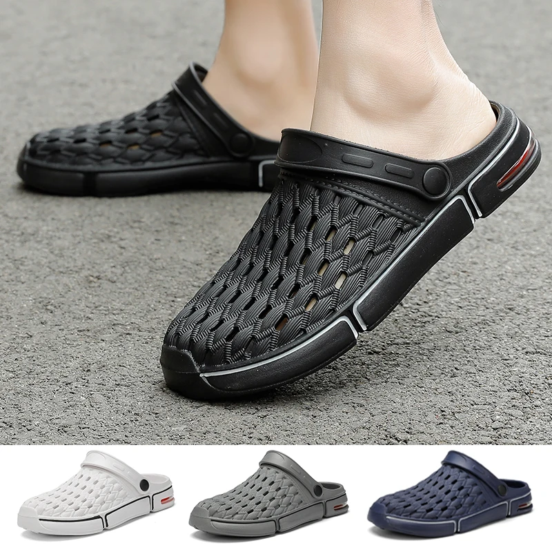 Summer Sandals for Men Outdoor Beach Shoes Non-slip Casual Water Shower Slippers Size 40-45 Zapatos
Summer Sandals for Men Outdoor Beach Shoes Non-slip Casual Water Shower Slippers Size 40-45 Zapatos