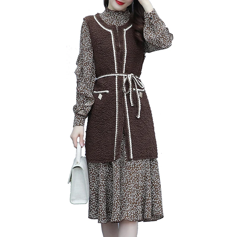 Polka Dot 2 Piece Sets Womens Outfits Survetement Femme Matching Sets Vestido De Muje With Vest Women Sweat Suit Set
Polka Dot 2 Piece Sets Womens Outfits Survetement Femme Matching Sets Vestido De Muje With Vest Women Sweat Suit Set