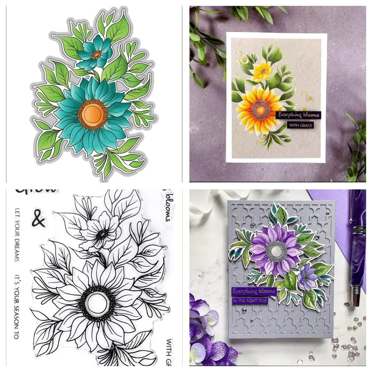 Blossom and Bloom Flower 2021 Arrival New Metal Cutting Dies And Stamps Scrapbooking DIY Decoration Craft Embossing Stencil
Blossom and Bloom Flower 2021 Arrival New Metal Cutting Dies And Stamps Scrapbooking DIY Decoration Craft Embossing Stencil