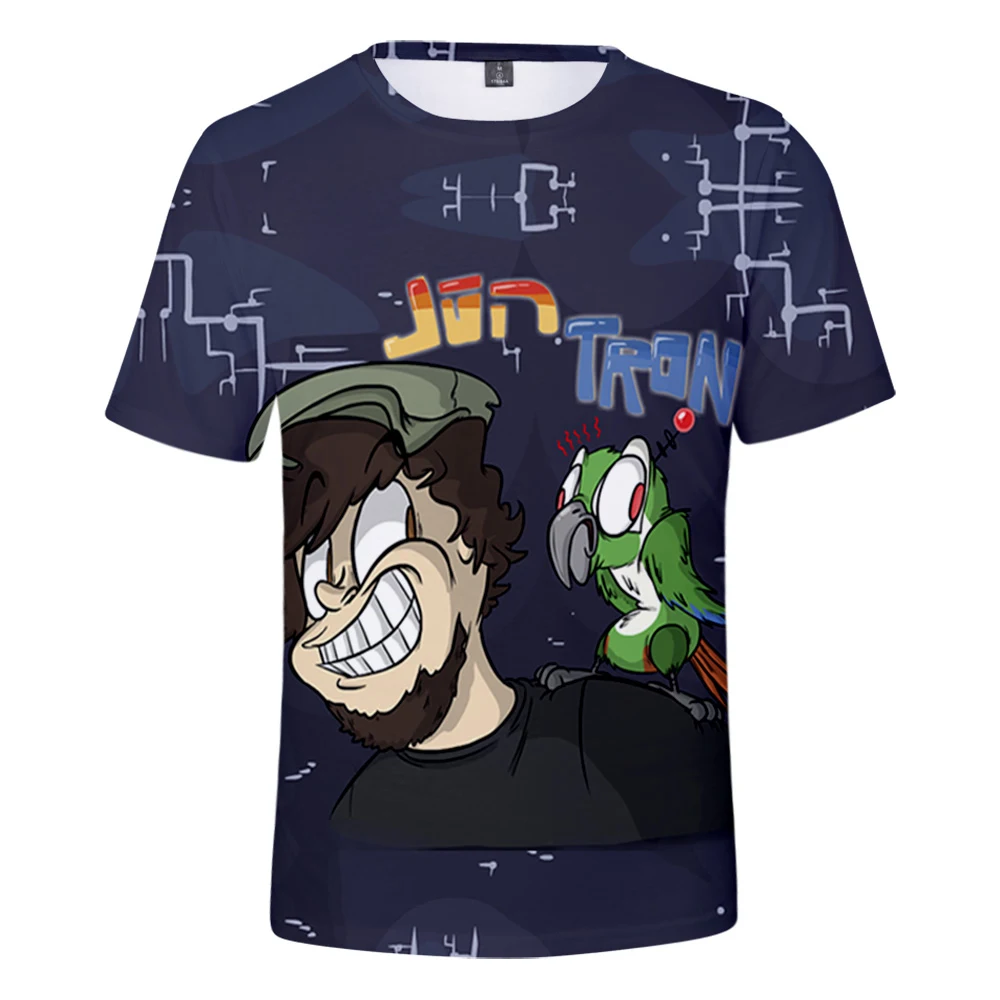 Футболки JonTronShow с 3D принтом для мужчин и женщин, модные летние футболки с коротким рукавом, лидер продаж, Повседневная Уличная одежда
Футболки JonTronShow с 3D принтом для мужчин и женщин, модные летние футболки с коротким рукавом, лидер продаж, Повседневная Уличная одежда