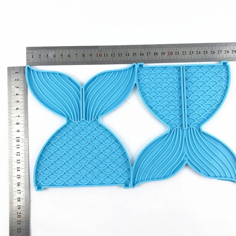 2021 New New Shiny Mer-maid Tail Silicone Mold-Flower Coaster Tray Mold for DIY Crafts
2021 New New Shiny Mer-maid Tail Silicone Mold-Flower Coaster Tray Mold for DIY Crafts