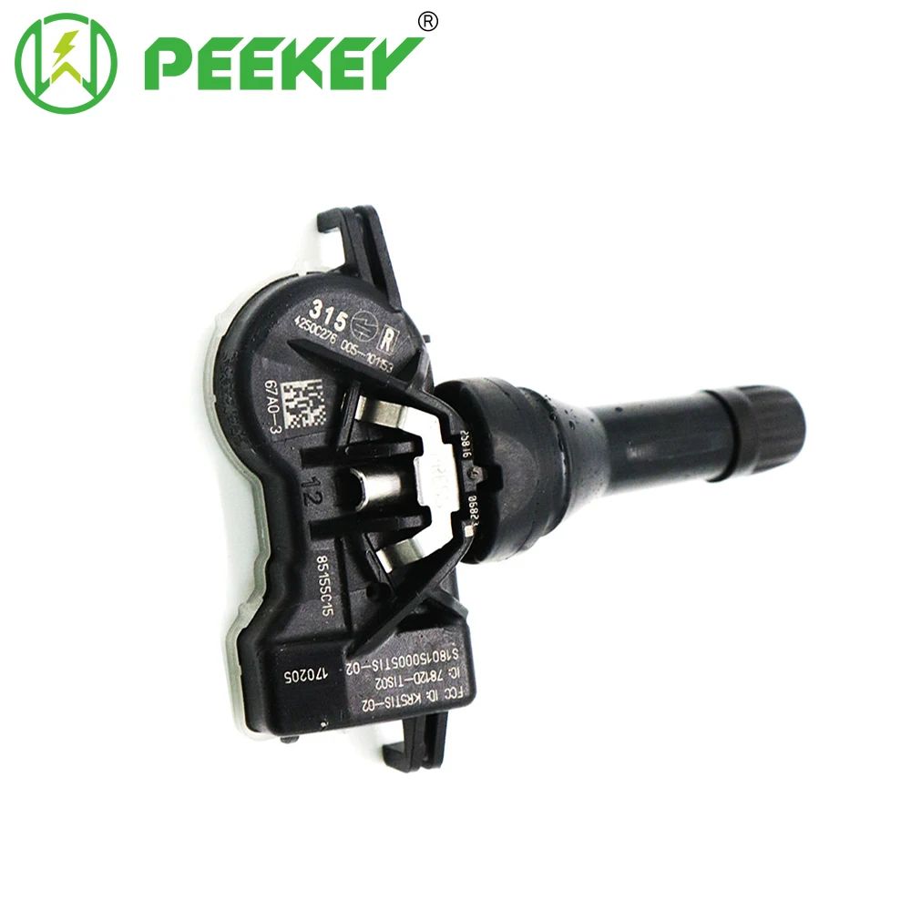 4250C276 TPMS Sensor Tire Pressure Monitor System For Mitsubishi Eclipse Cross Mirage 68001696AB 4250D585 S80150005
4250C276 TPMS Sensor Tire Pressure Monitor System For Mitsubishi Eclipse Cross Mirage 68001696AB 4250D585 S80150005
