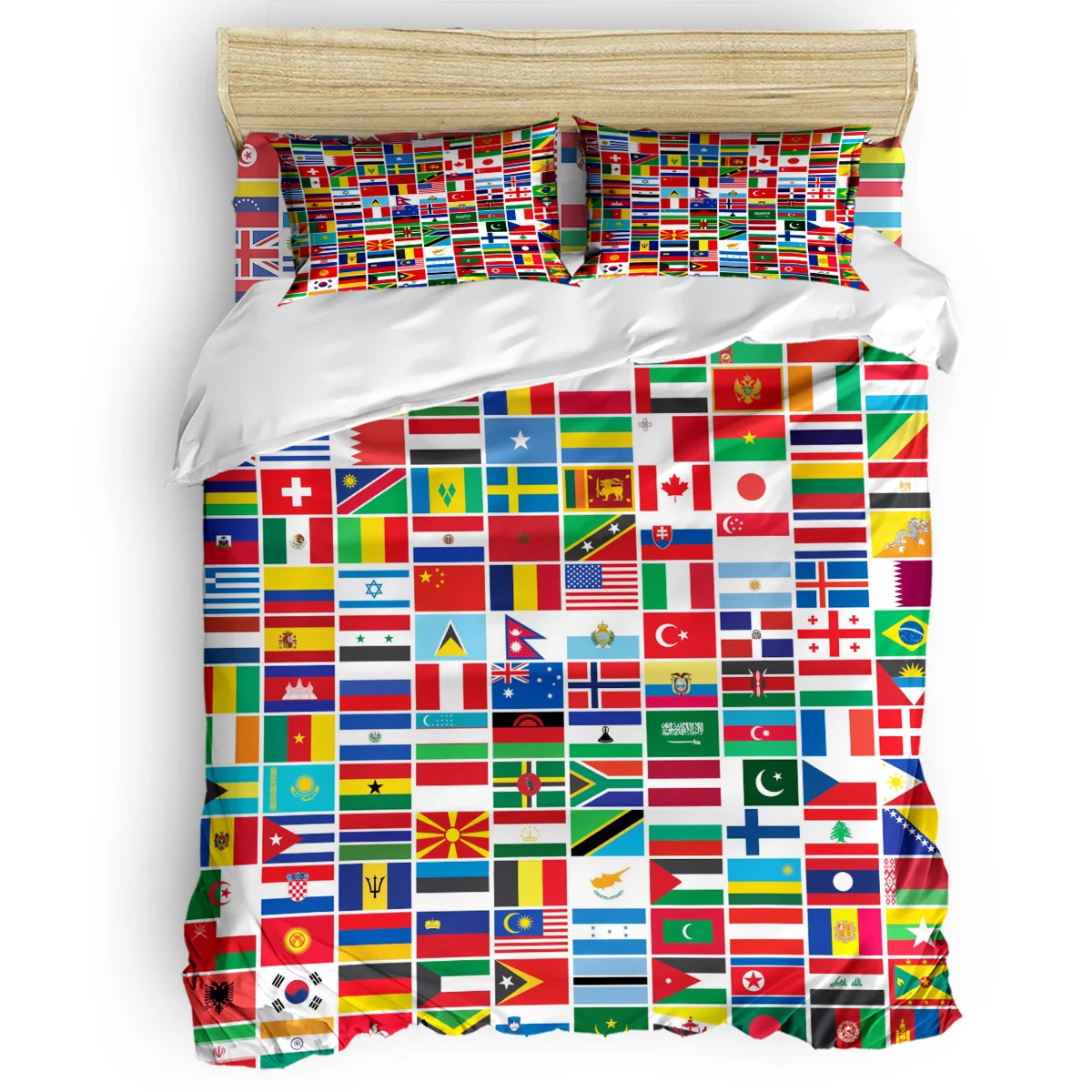 National Flag Duvet Cover Set With Pillowcase Comfortable Bedroom Supplies King Size Bedding Set 
National Flag Duvet Cover Set With Pillowcase Comfortable Bedroom Supplies King Size Bedding Set