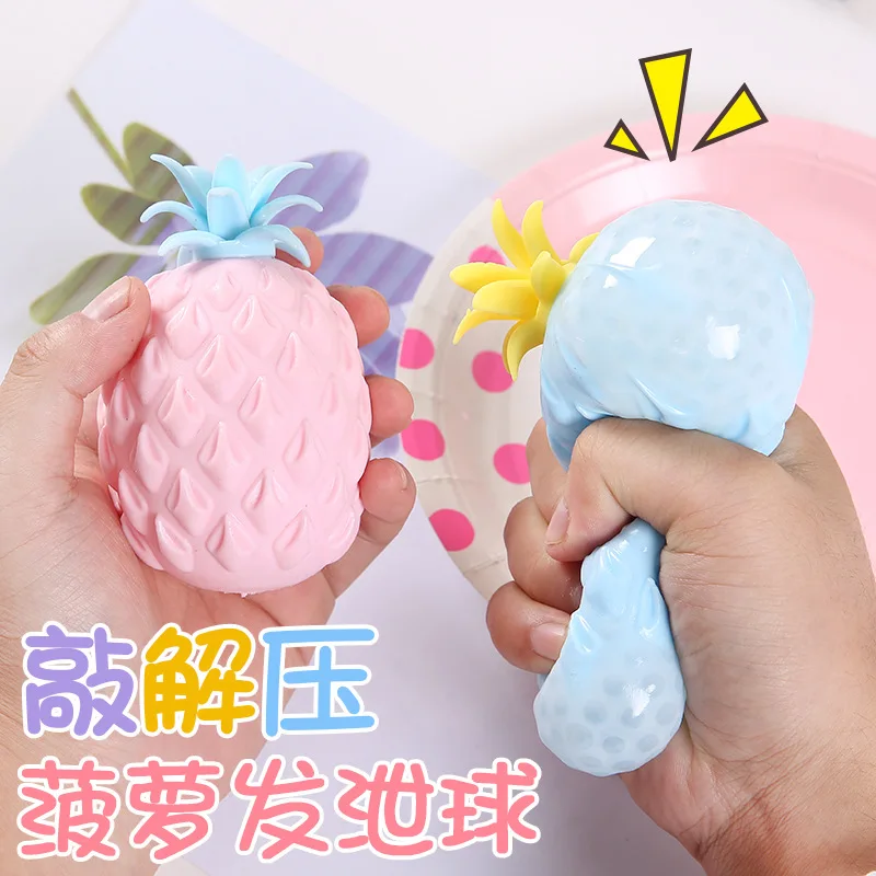Pop It Anti Stress Fun Soft Pineapple Ball Stress Reliever Toy Fidget Squishy Antistress Creativity Sensory Children Adult Toys
Pop It Anti Stress Fun Soft Pineapple Ball Stress Reliever Toy Fidget Squishy Antistress Creativity Sensory Children Adult Toys