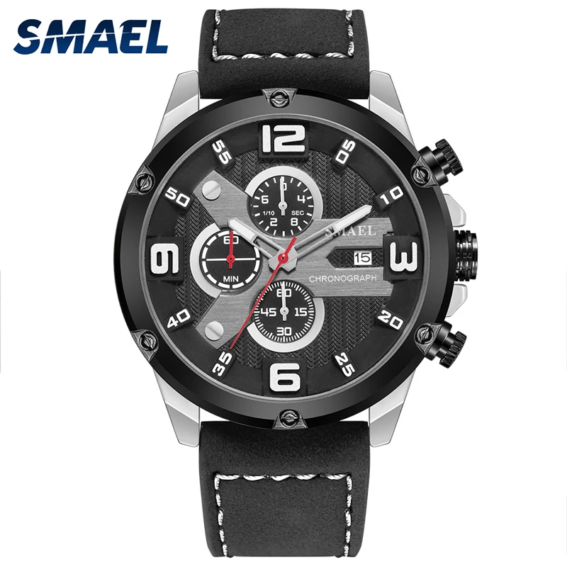 SMAEL 9082 Relogio Masculino Men Watches Luxury Famous Top Brand Men's Fashion Casual Dress Watch Sport Military Wristwatch
SMAEL 9082 Relogio Masculino Men Watches Luxury Famous Top Brand Men's Fashion Casual Dress Watch Sport Military Wristwatch