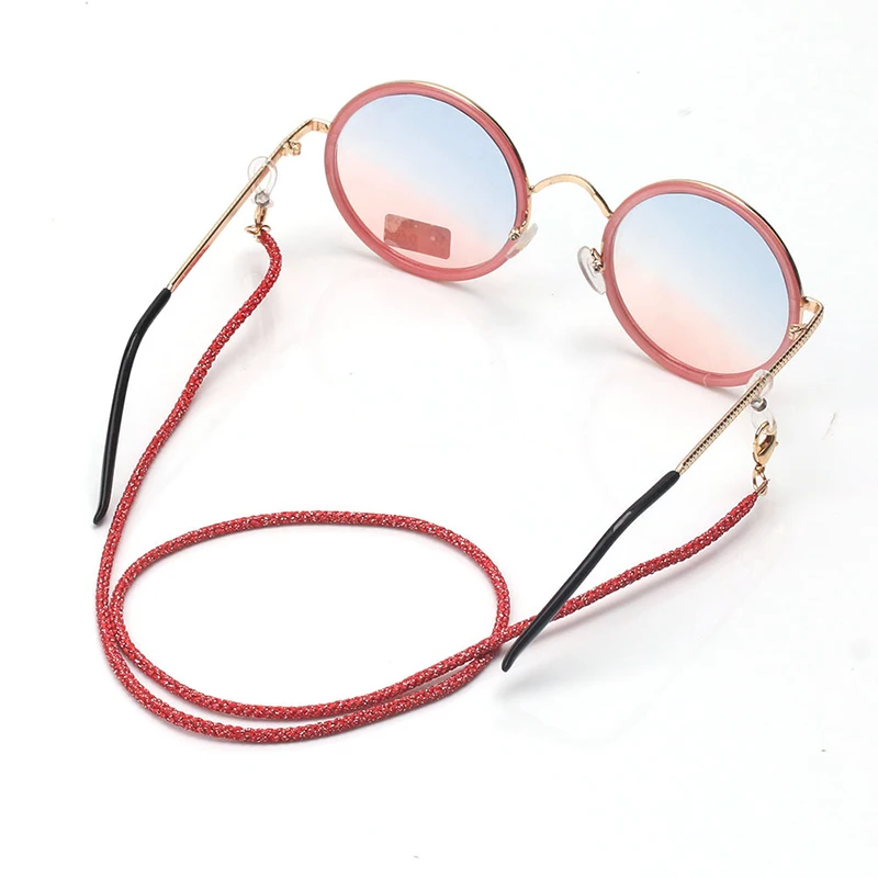 Multi-color Multifunctional Glasses Lanyard Simplicity Nylon Glasses Chain Mask Rope Glasses Chain Glasses Rope Non-slip
Multi-color Multifunctional Glasses Lanyard Simplicity Nylon Glasses Chain Mask Rope Glasses Chain Glasses Rope Non-slip